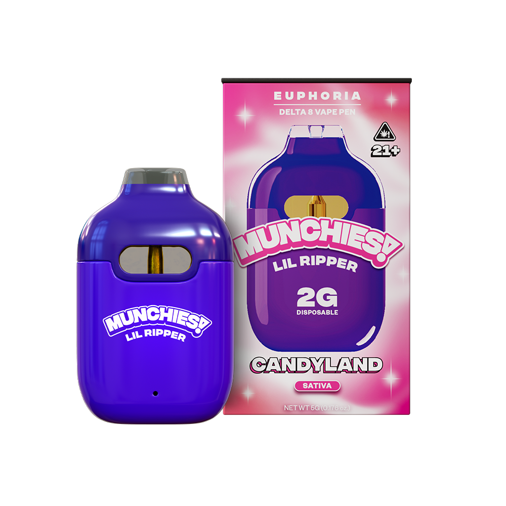 Munchies Lil Ripper Disposable Delta 8 2g (10/pack) [DROPSHIP]