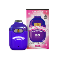 Munchies Lil Ripper Disposable Delta 8 2g (10/pack) [DROPSHIP]
