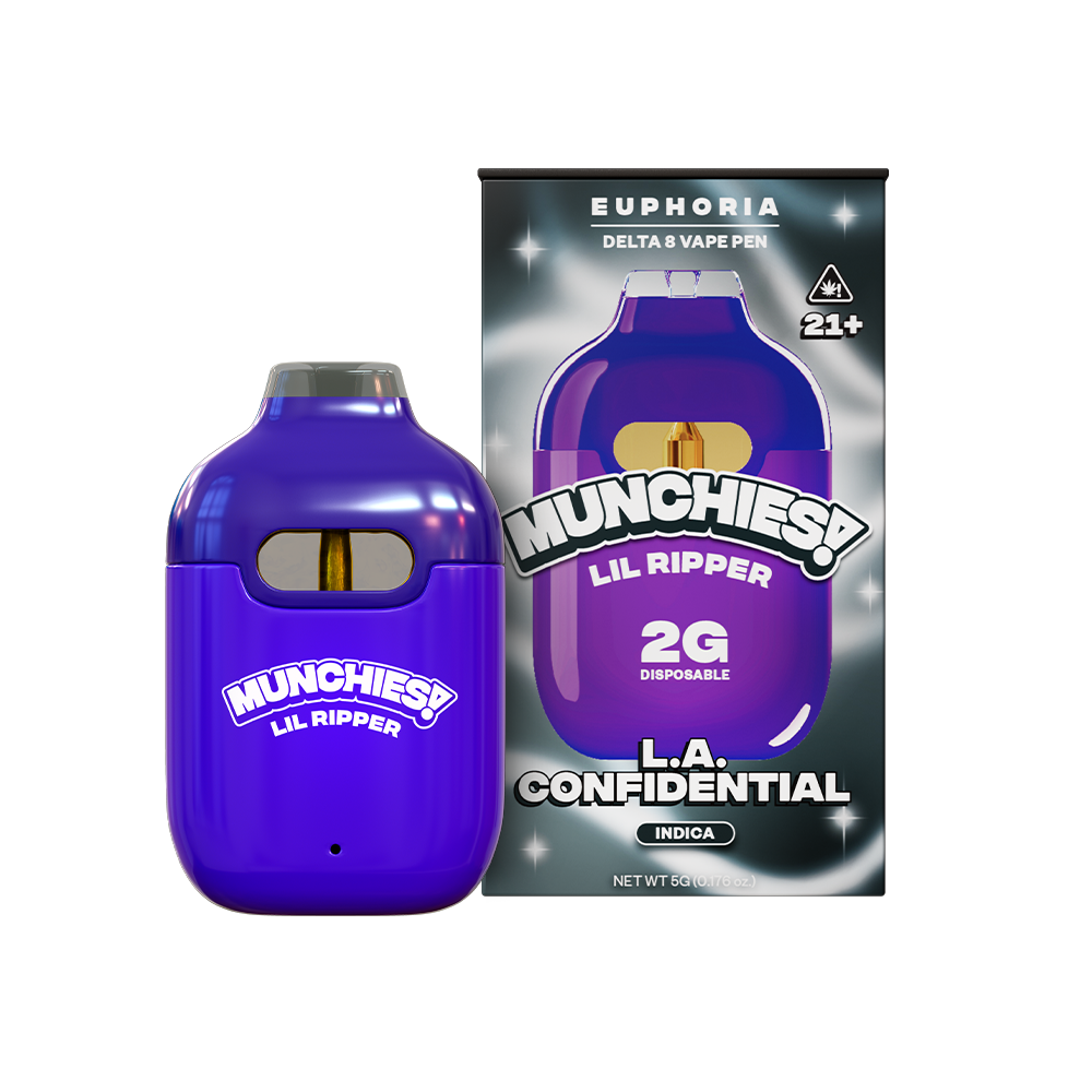 Munchies Lil Ripper Disposable Delta 8 2g (10/pack) [DROPSHIP]