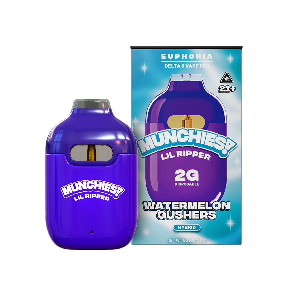 Munchies Lil Ripper Disposable Delta 8 2g (10/pack) [DROPSHIP]