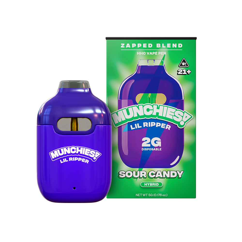 Munchies Lil Ripper Disposable HHC 2g (10/pack) [DROPSHIP]