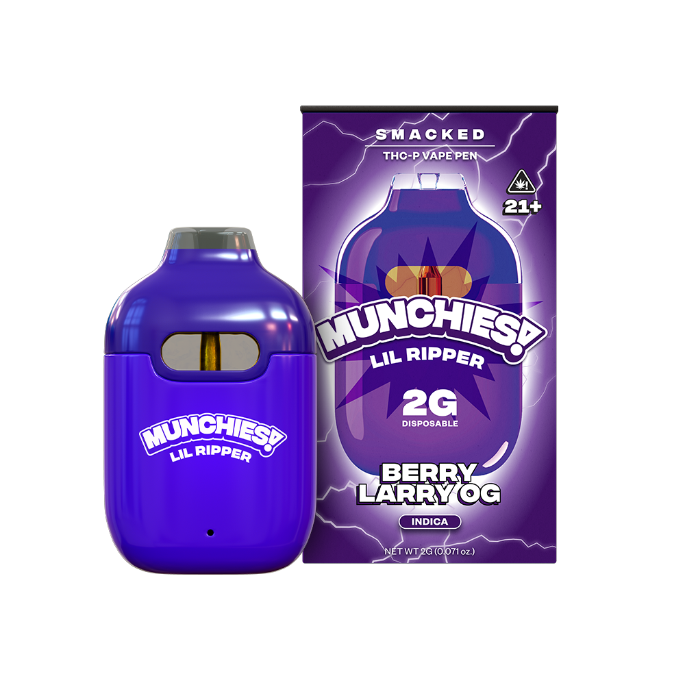 Munchies Lil Ripper Disposable THCP 2g (10/pack) [DROPSHIP]