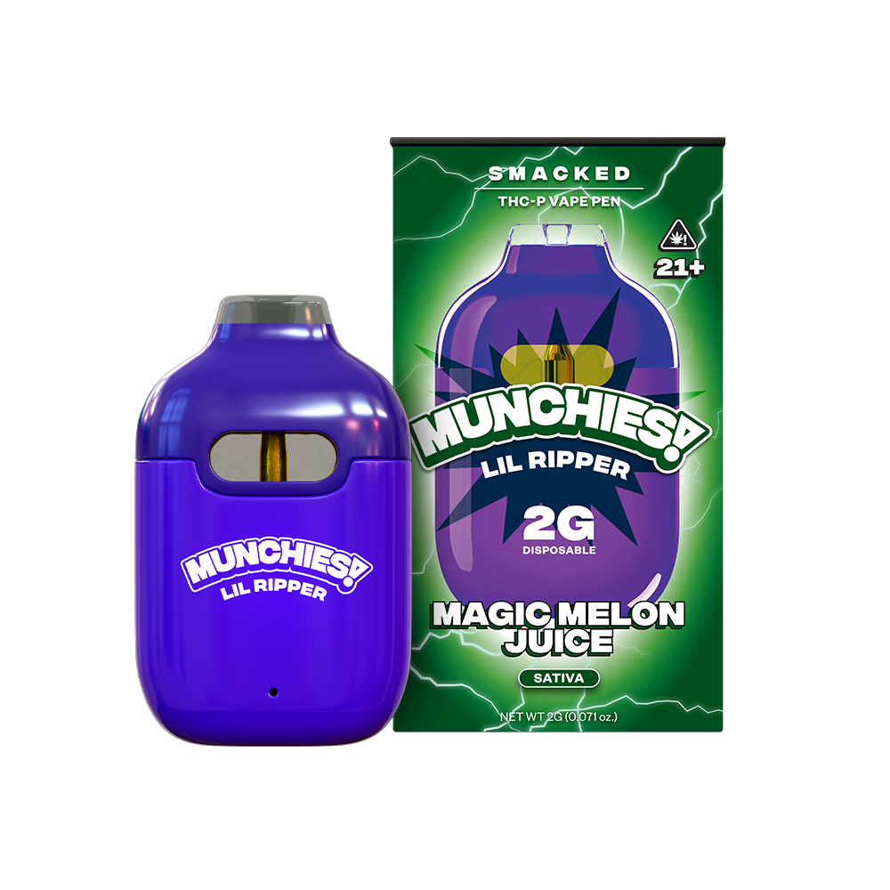 Munchies Lil Ripper Disposable THCP 2g (10/pack) [DROPSHIP]