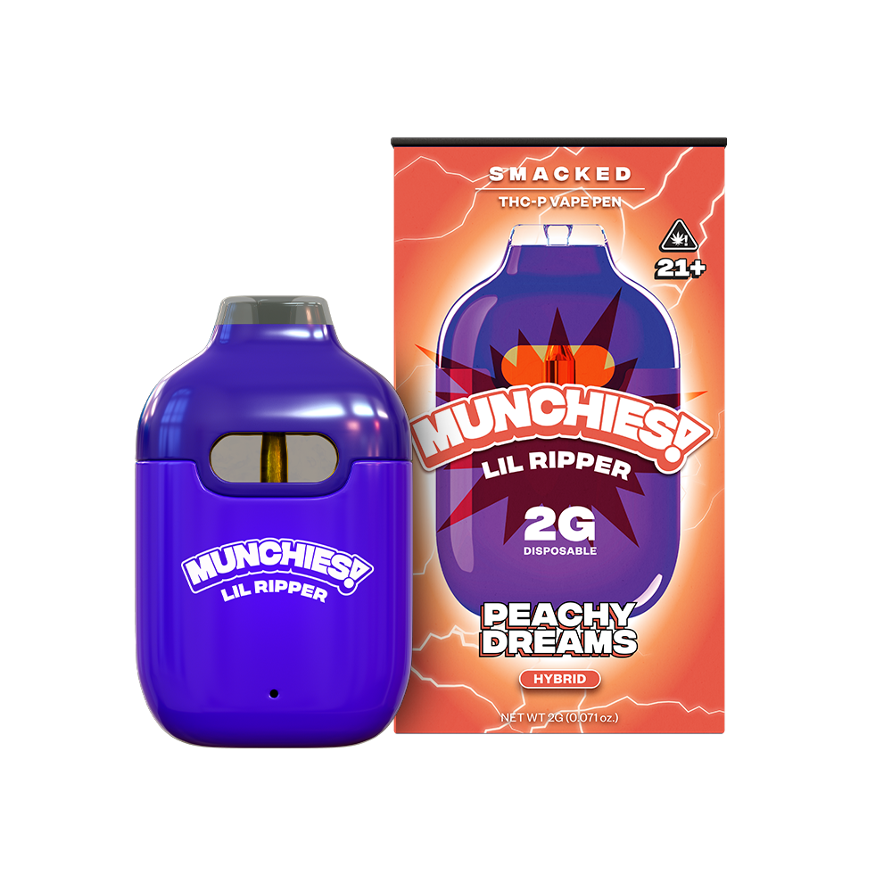 Munchies Lil Ripper Disposable THCP 2g (10/pack) [DROPSHIP]
