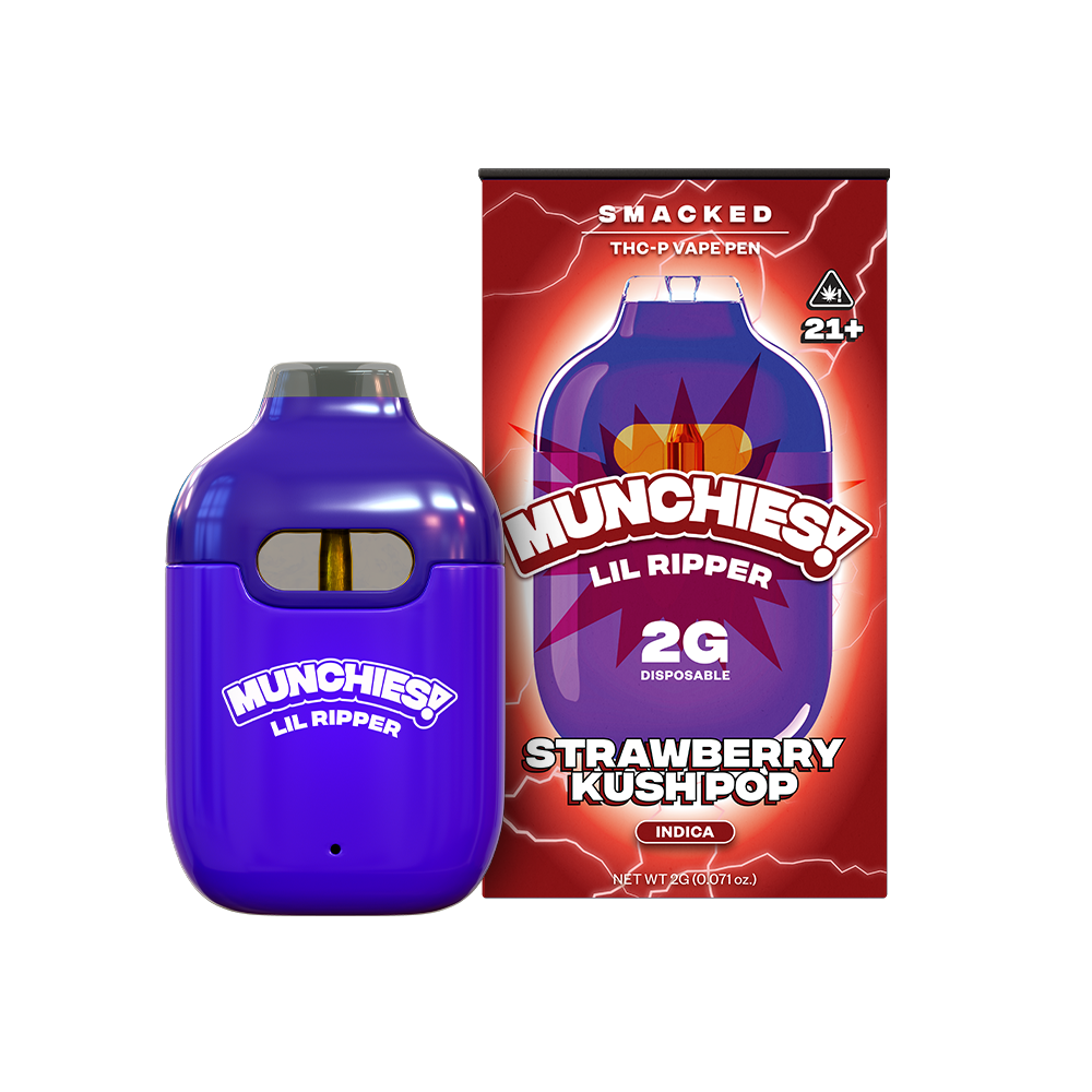Munchies Lil Ripper Disposable THCP 2g (10/pack) [DROPSHIP]