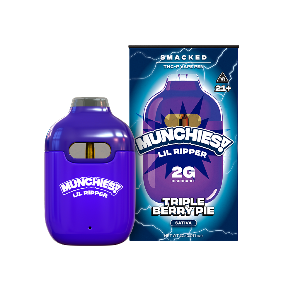 Munchies Lil Ripper Disposable THCP 2g (10/pack) [DROPSHIP]