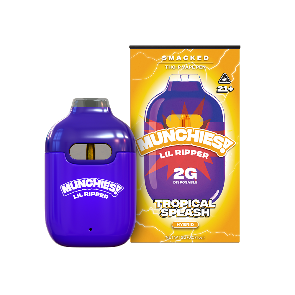 Munchies Lil Ripper Disposable THCP 2g (10/pack) [DROPSHIP]