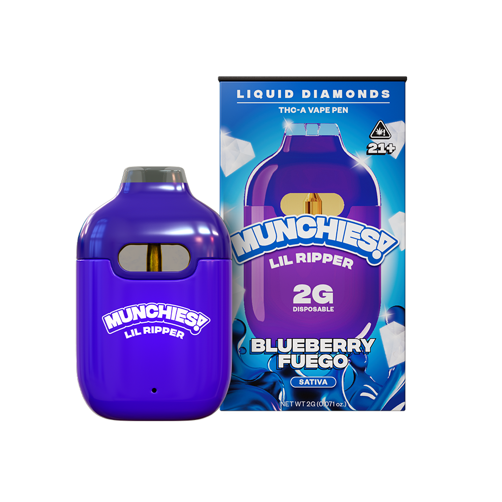Munchies Lil Ripper Disposable THCA 2g (10/pack) [DROPSHIP]