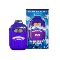 Munchies Lil Ripper Disposable THCA 2g (10/pack) [DROPSHIP]