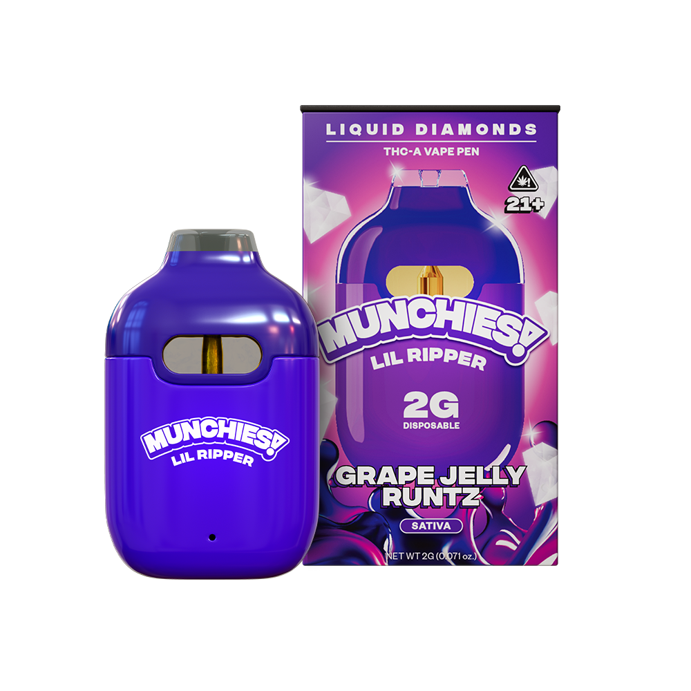Munchies Lil Ripper Disposable THCA 2g (10/pack) [DROPSHIP]