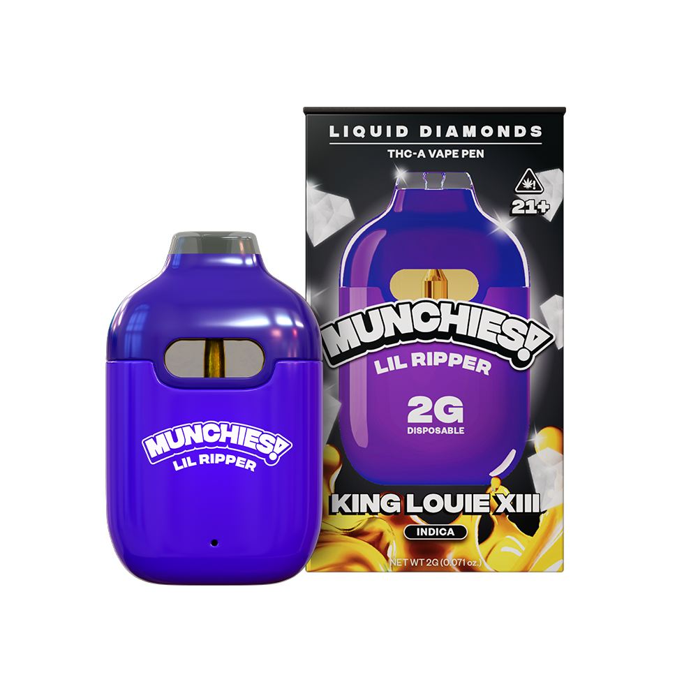 Munchies Lil Ripper Disposable THCA 2g (10/pack) [DROPSHIP]