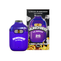 Munchies Lil Ripper Disposable THCA 2g (10/pack) [DROPSHIP]