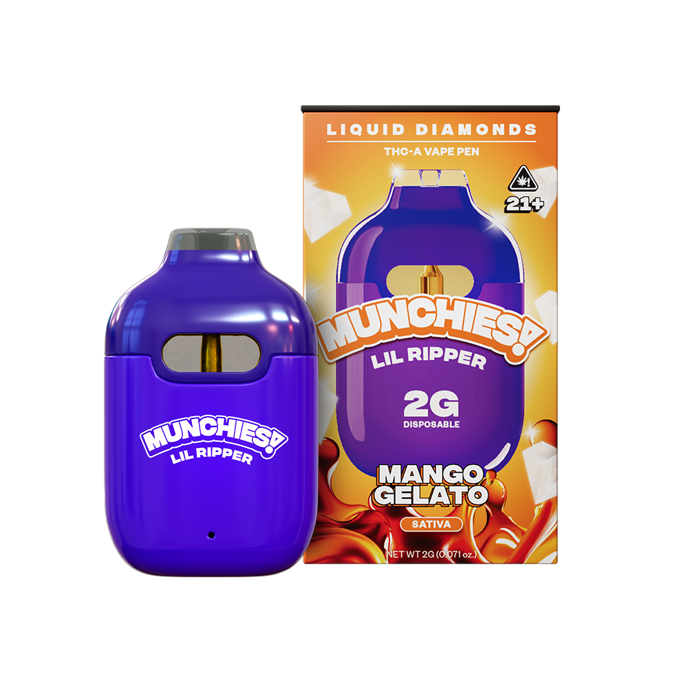 Munchies Lil Ripper Disposable THCA 2g (10/pack) [DROPSHIP]