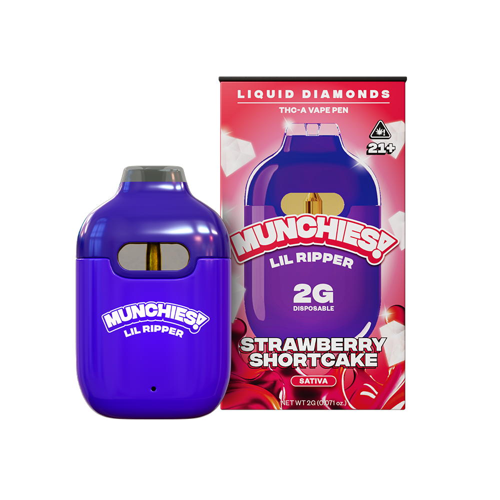 Munchies Lil Ripper Disposable THCA 2g (10/pack) [DROPSHIP]