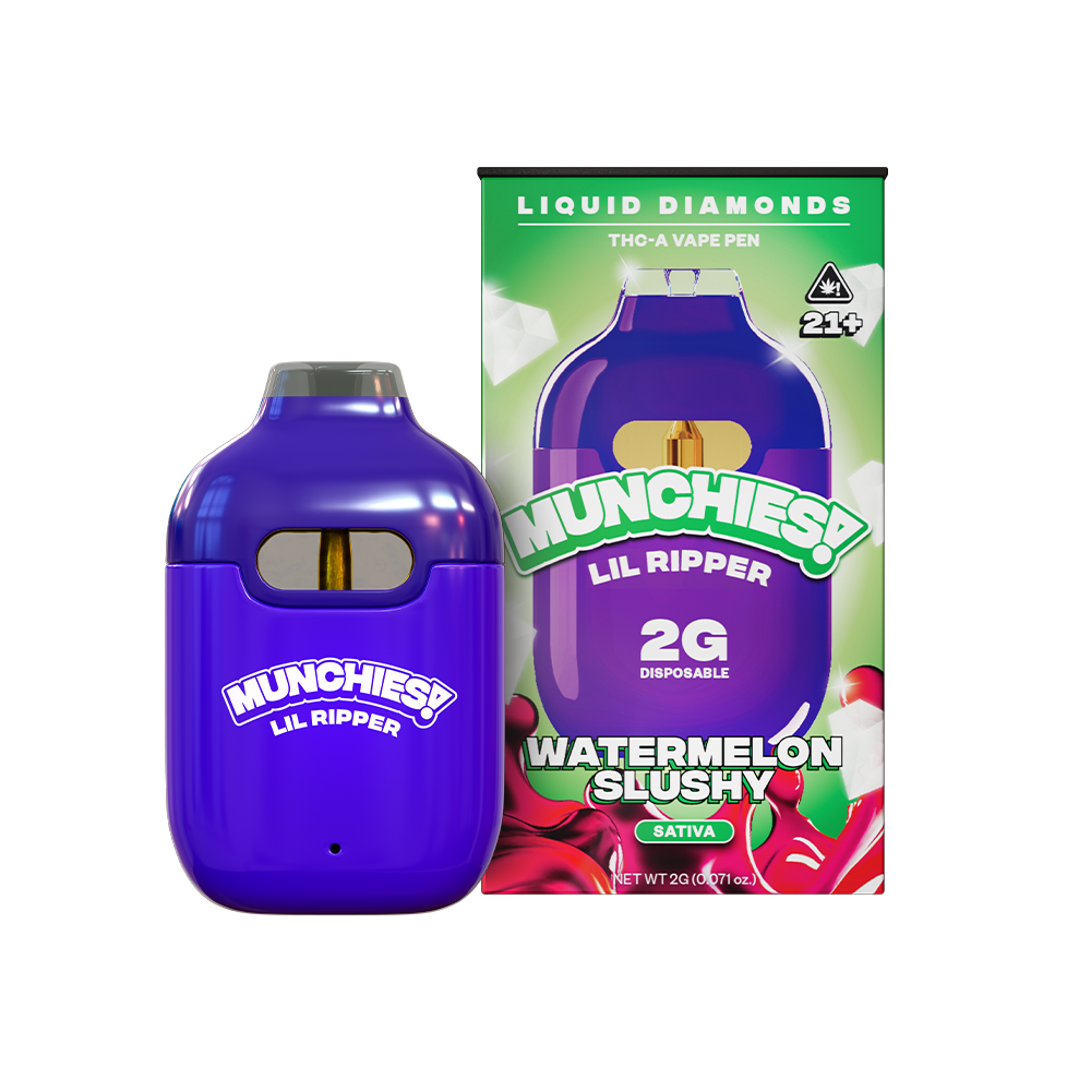 Munchies Lil Ripper Disposable THCA 2g (10/pack) [DROPSHIP]