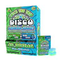 Disco By Chapo Extrax Twice The Trip Magic Mushroom Gummies 2000mg 2ct (20/Pack) [DROPSHIP]