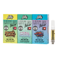 Litty AF Blend THC-A Cartridge 1g (10/Pack) [DROPSHIP]
