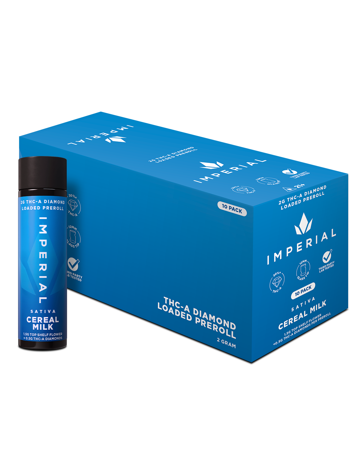 Imperial Loaded Prerolls THCA 2g (10/pack) [DROPSHIP]