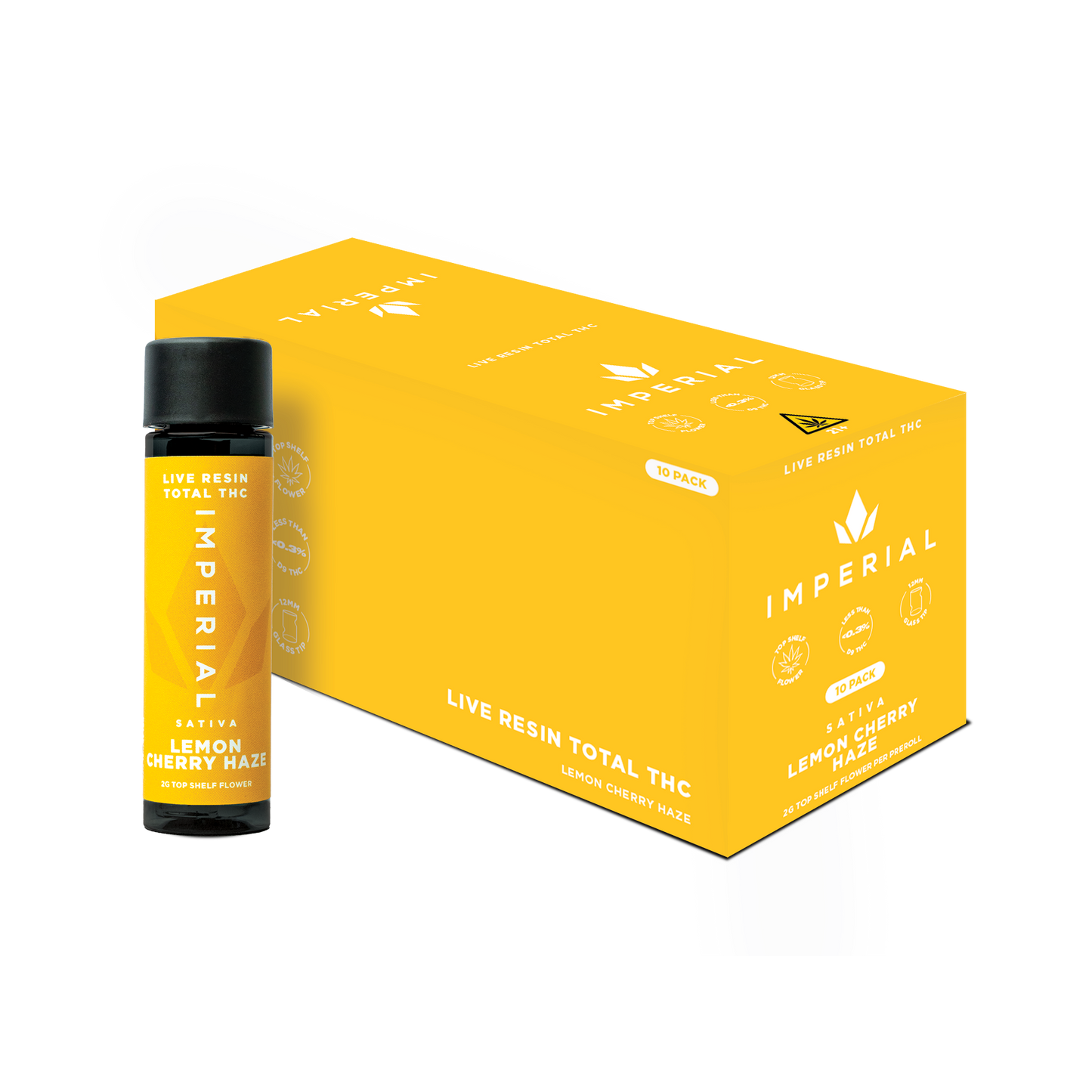 Imperial Total THC Loaded Preroll (10/pack) [DROPSHIP]