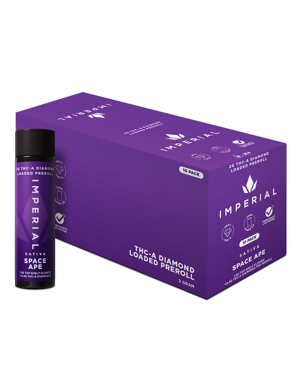 Imperial Loaded Prerolls THCA 2g (10/pack) [DROPSHIP]