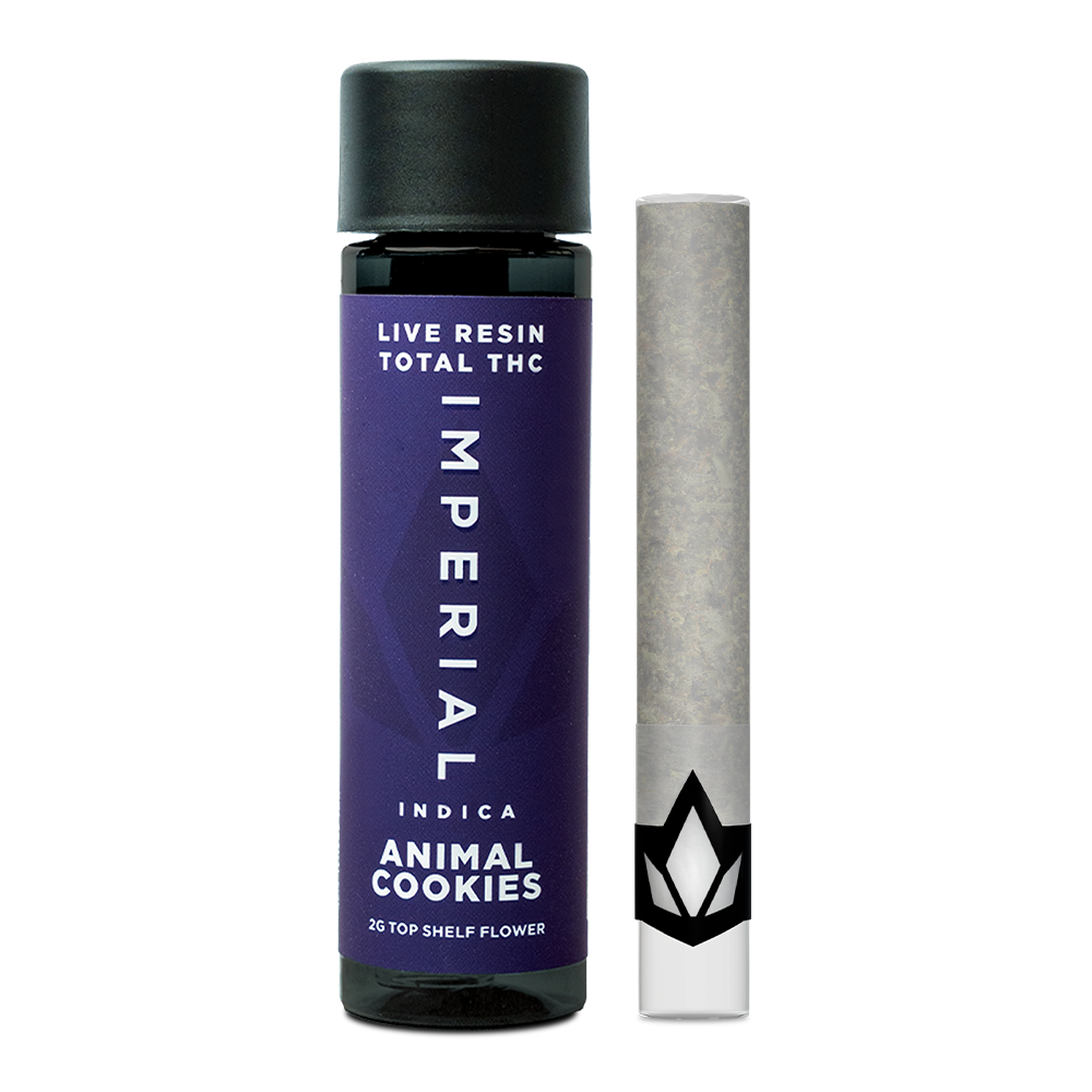 Imperial Total THC Loaded Preroll (10/pack) [DROPSHIP]