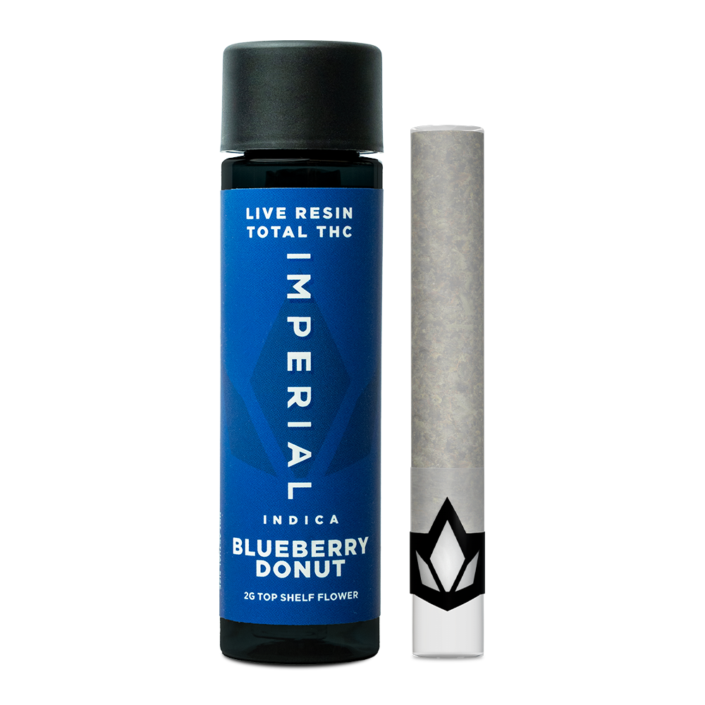 Imperial Total THC Loaded Preroll (10/pack) [DROPSHIP]