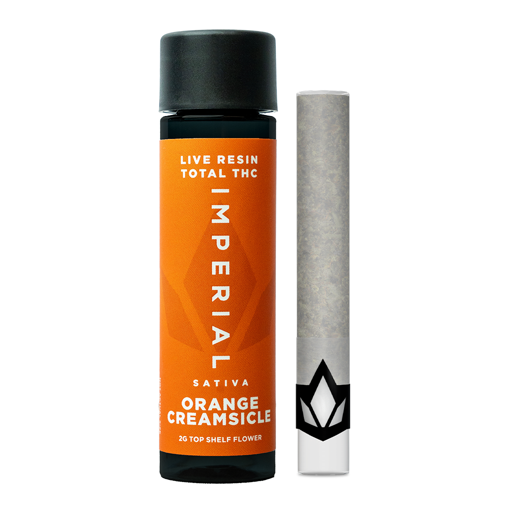 Imperial Total THC Loaded Preroll (10/pack) [DROPSHIP]