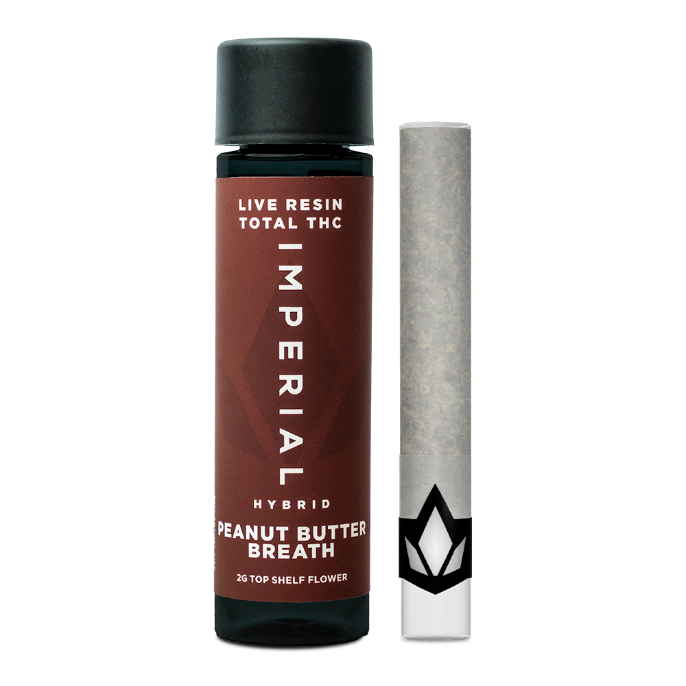 Imperial Total THC Loaded Preroll (10/pack) [DROPSHIP]