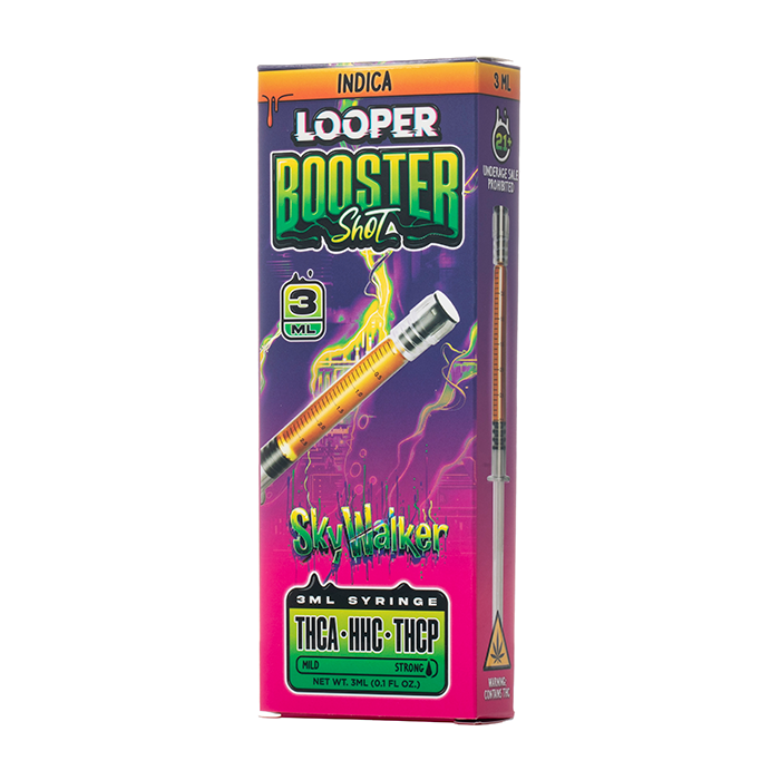 LOOPER Booster Shot THC-A 3mL (SINGLE)