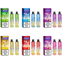 Lost Mary Nera Fullview 70K Disposable Pod 24mL 50mg (5/pack)