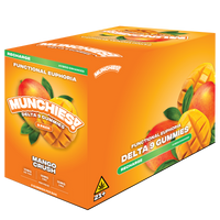 Munchies Gummy Euphoria D9 5ct (8/pack) [DROPSHIP]
