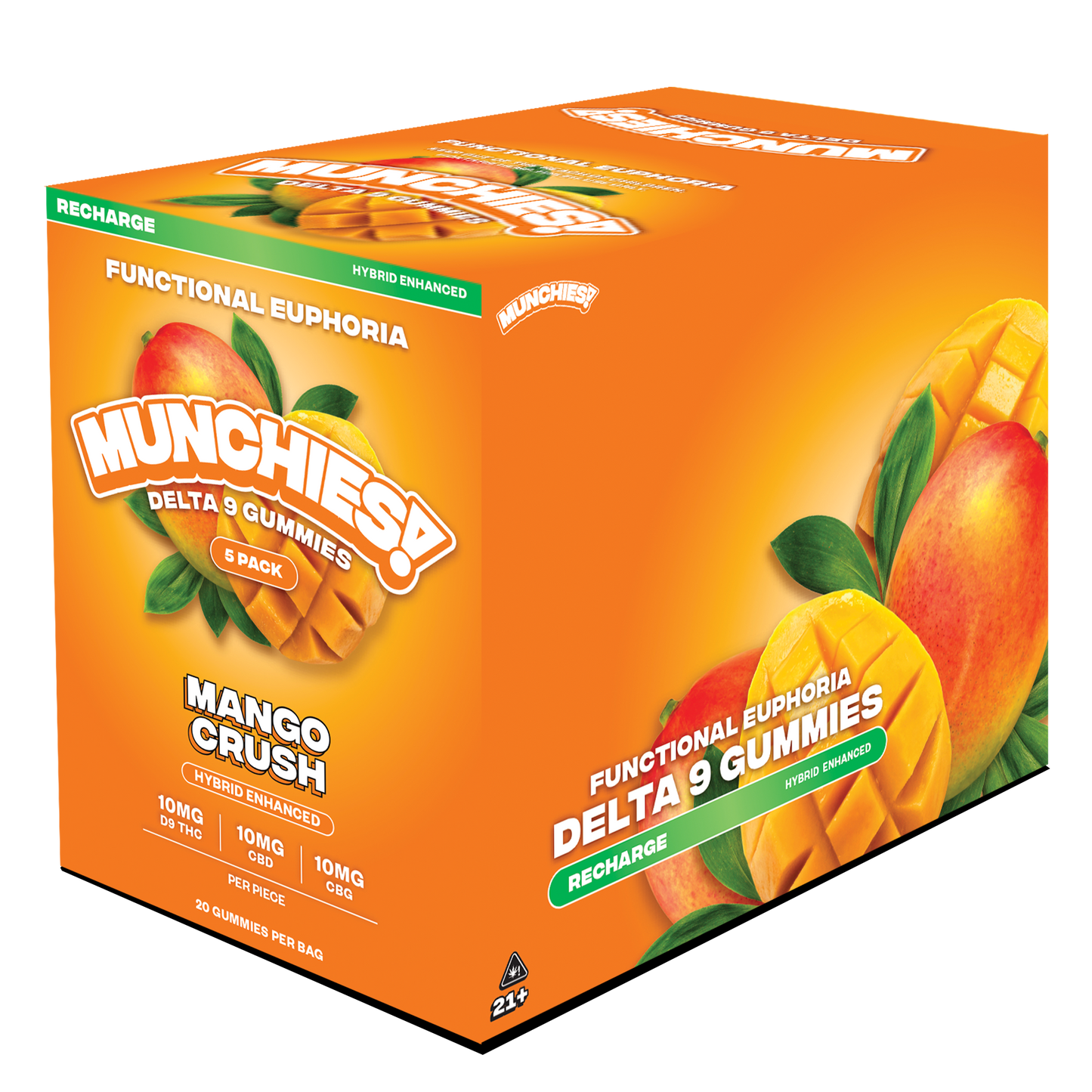 Munchies Euphoria Gummy D9 20ct (5/pack) [DROPSHIP]