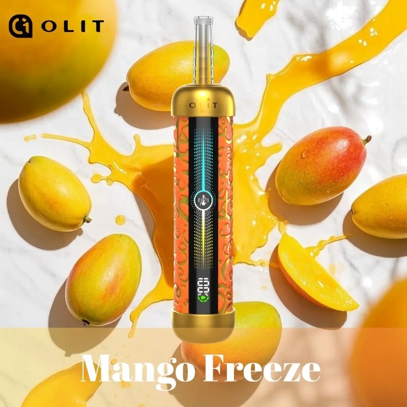 OLIT Hookalit Pro 60000 Disposable 50mL 3.5mg (5/pack)
