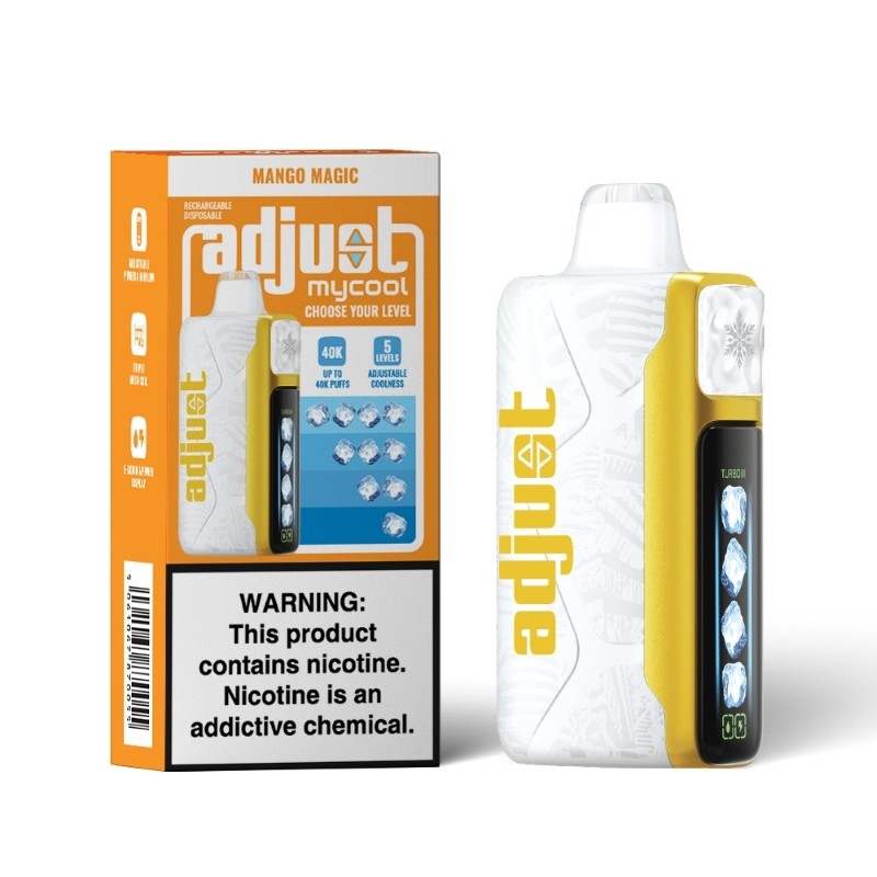 Adjust MyCool 40K Disposable 20mL (5/pack)