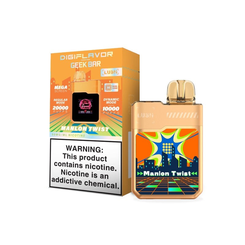 Geek Bar Digiflavor Lush 20K Disposable 18mL (5/pack)