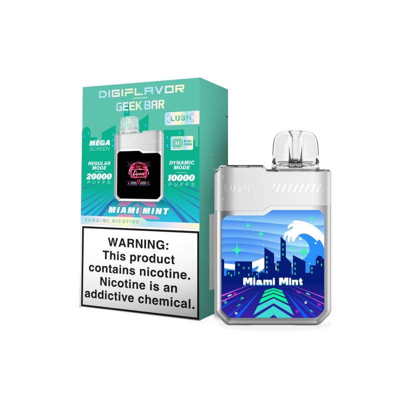 Geek Bar Digiflavor Lush 20K Disposable 18mL (5/pack)