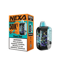 Nexa Ultra II 50K Disposable 20ml 50mg (5/pack)
