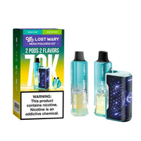 Lost Mary Nera Fullview 70K Disposable Kit 24mL 50mg (5/pack) [TX Compliant]