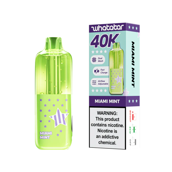 Whatabar Linko 40K Disposable 18mL 50mg (5/pack) [TX Compliant]