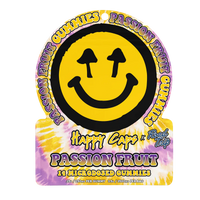 Happy Caps x Road Trip Mushroom Microdose Gummies 14ct (SINGLE)