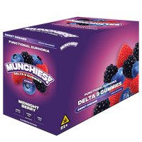 Munchies Gummy Euphoria D9 5ct (8/pack) [DROPSHIP]