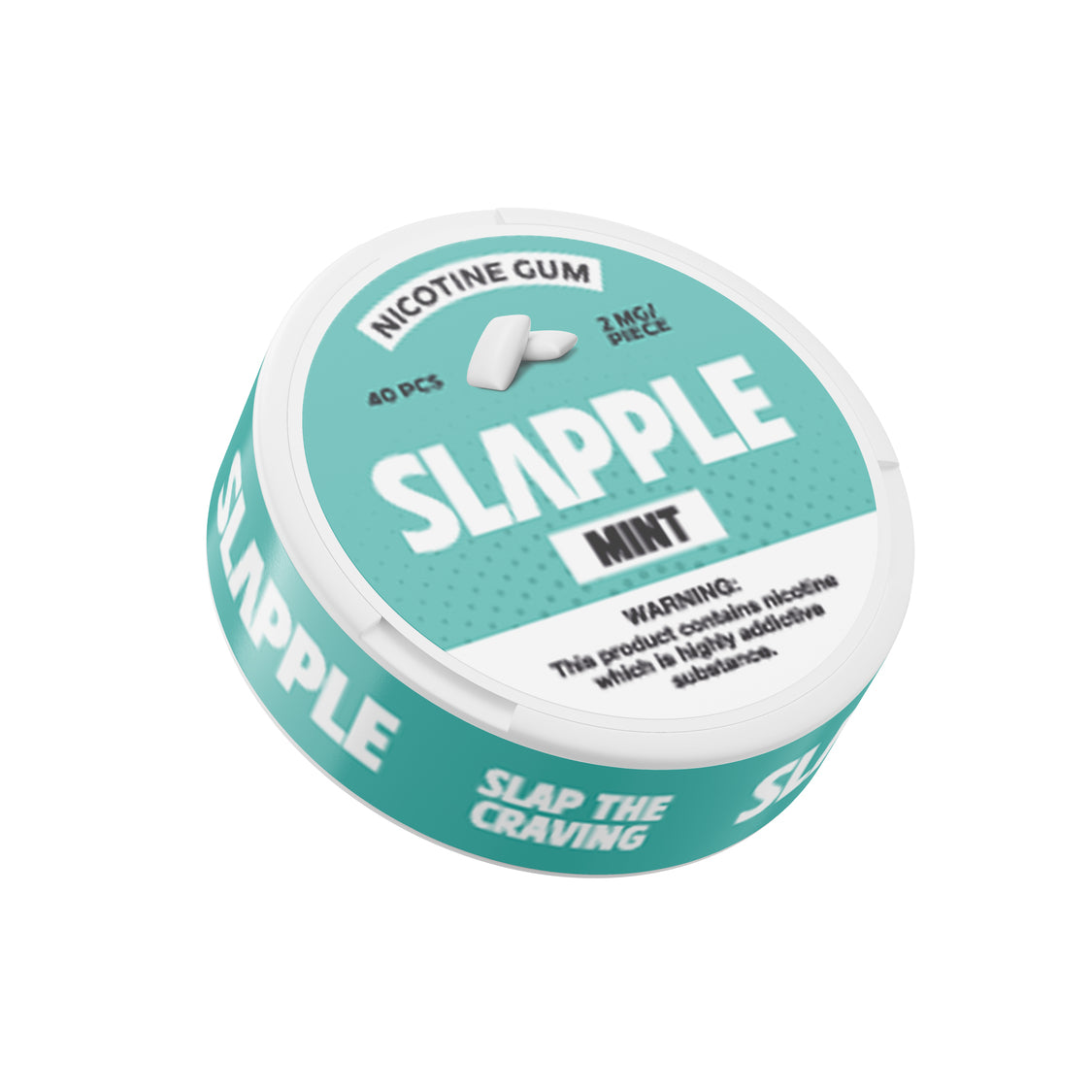 Slapple Nicotine Gum (5/pack) [DROPSHIP]