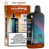 Hyppe Infinity 50K Disposable 12mL 50mg (5/pack)