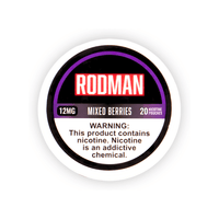 Rodman Nicotine Pouches (5/pack)