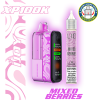iJoy XP100K Disposable Kit 18mL + 15mL Bottle (5/pack) [TX Compliant]