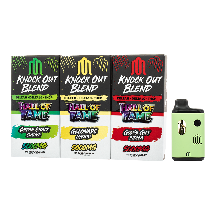 Modus Hall of Fame Knock Out Disposable 5g (SINGLE) [DROPSHIP]