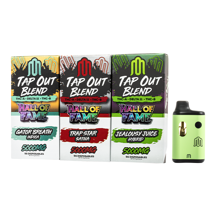 Modus Hall of Fame Tap Out Disposable 5g (SINGLE) [DROPSHIP]