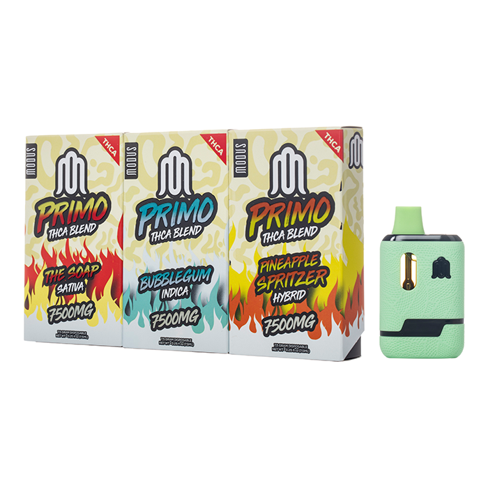 Modus Primo THCA Disposable 7.5g (SINGLE) [DROPSHIP]