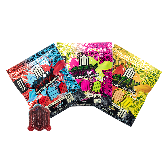 Modus STAX Gummies 10,000mg 10ct (SINGLE) [DROPSHIP]
