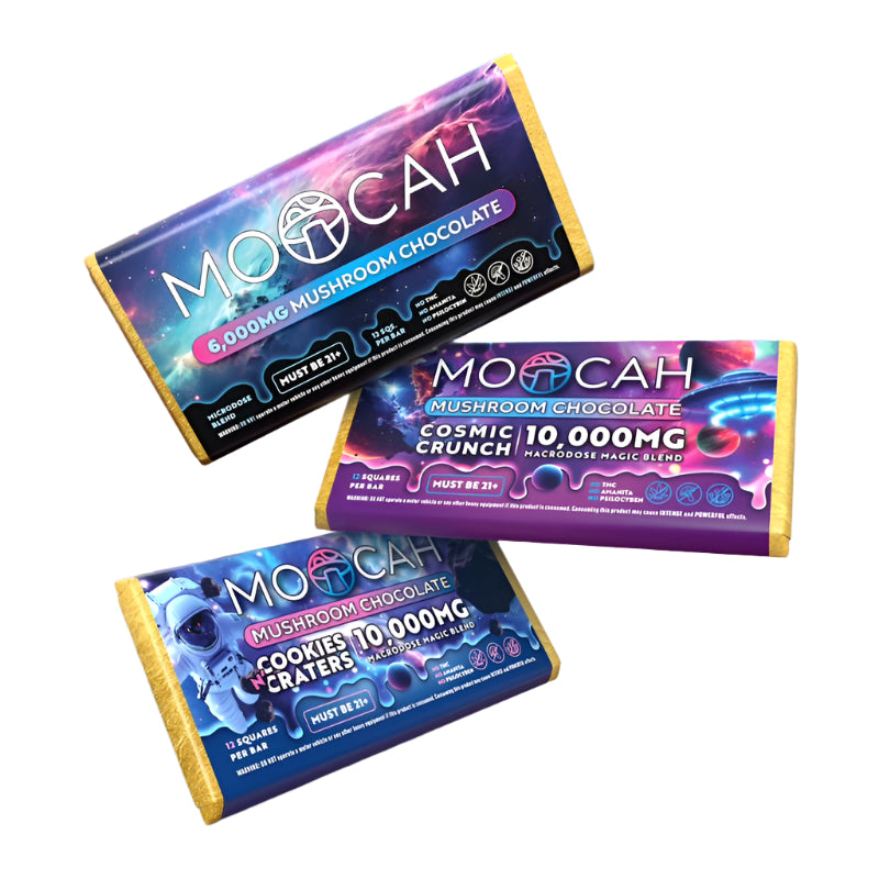 Moocah Mushroom Chocolate Bar (12/Pack) [DROPSHIP]